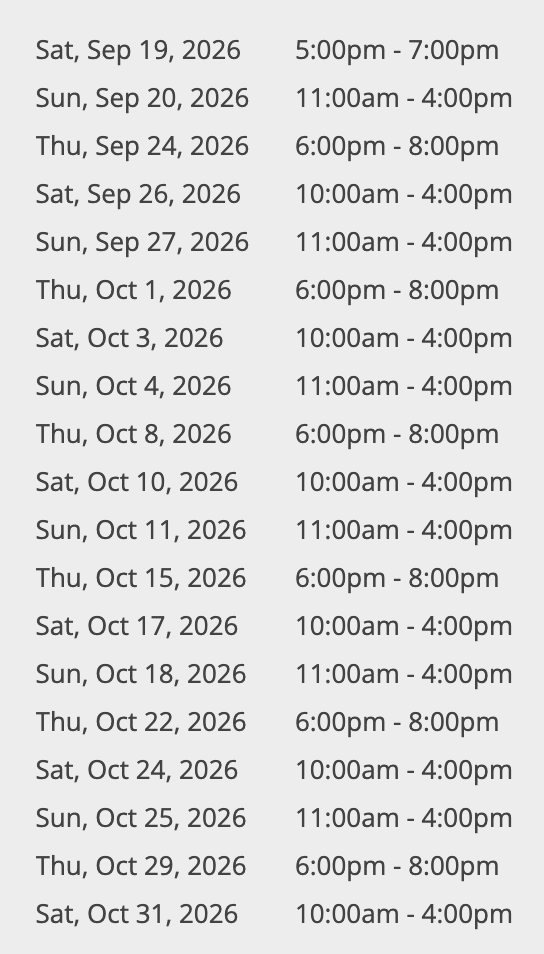Windsor art center hours and dates for Max Coyer Retrospective in Windsor CT