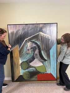 May Coyer Dora Maar painting